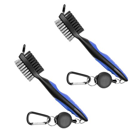 2 Pack Golf Club Brush, Professional Golf Cleaner with Golf Cleaner Brush Image