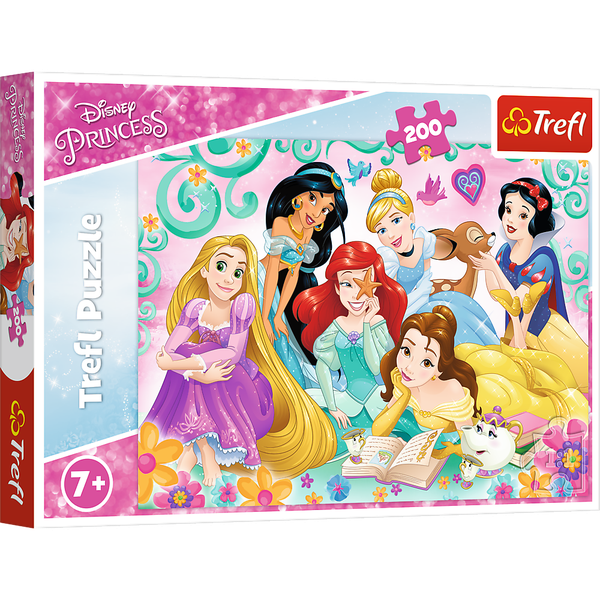 Trefl Puzzles 200 Disney Princess