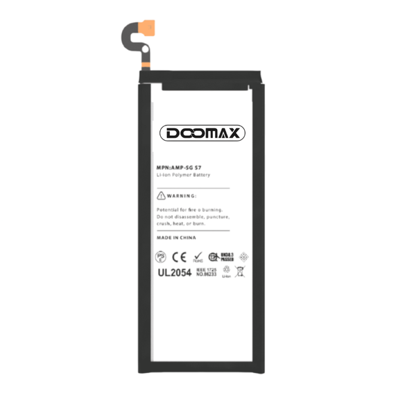 Doomax Replacement Battery - Compatible with Samsung Galaxy S7