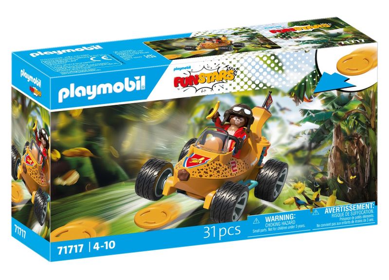 Playmobil Funstars - Racing Banana (31 Pieces)