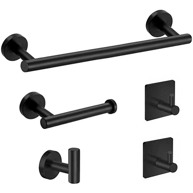 Jack Brown 5-Piece Round Bathroom Accessory Set | Shop Today. Get it ...