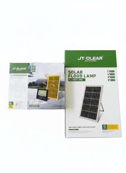 400w JT High Bright Solar Flood Light, Spotlight with Remote Control.