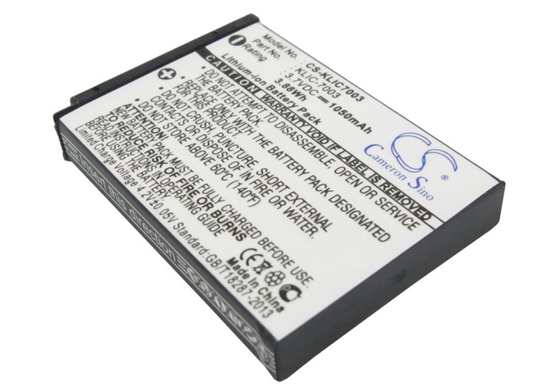 KODAK EasyShare M380 Camera Battery/1050mAh