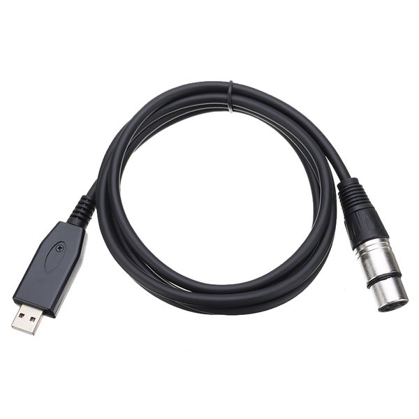 3m USB To XLR Female Microphone Recording Cable SE-L19