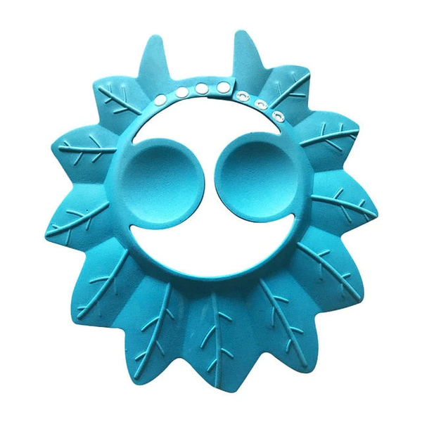 Babys Shower Cap Maple Leaf Baby Bath Hat