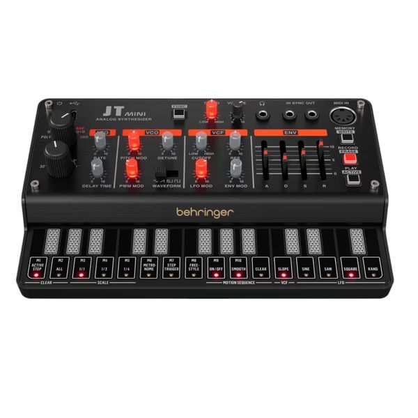 Behringer JT Mini Polyphonic 3-voice Analog Synthesizer