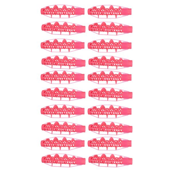 Spiral Hair Rollers 20Pcs Reusable Curling Tool