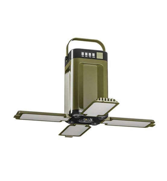 Solar LED Camping Lantern Portable Waterproof Camping Lamp Rechargeable