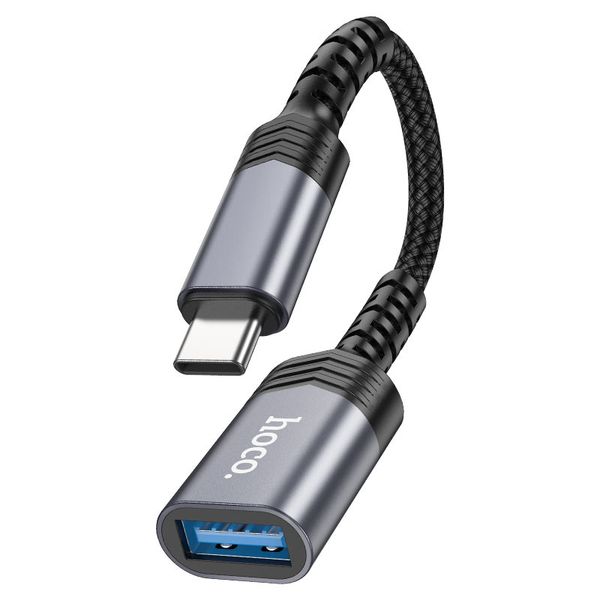 UA24 Hoco USB-C to USB-A OTG Adapter Cable Type-C Converter