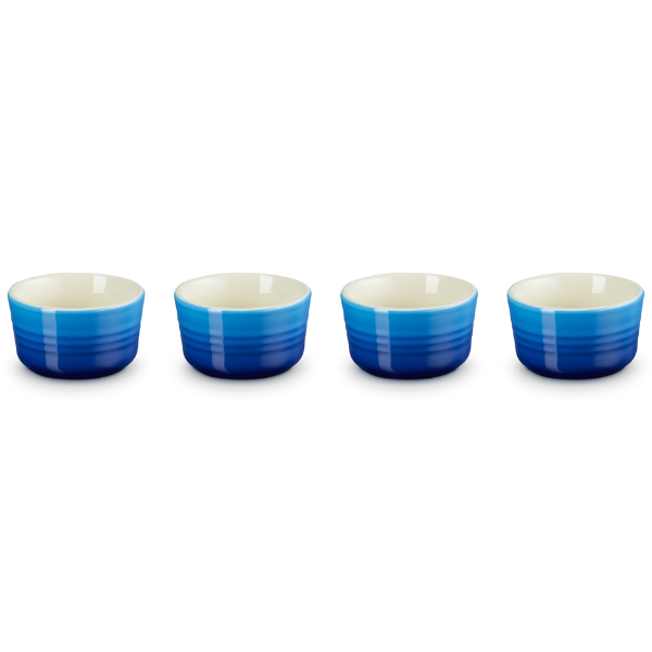 Le Creuset Set of 4 Mini Ramekins