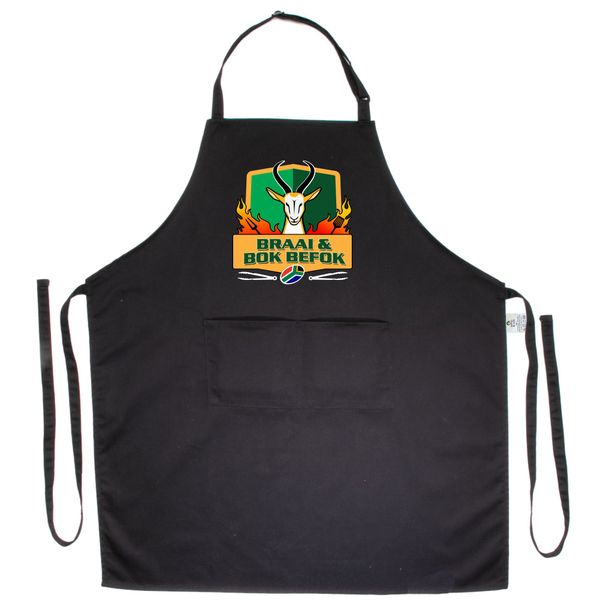Braai Apron for Men - Braai en Bok Befok