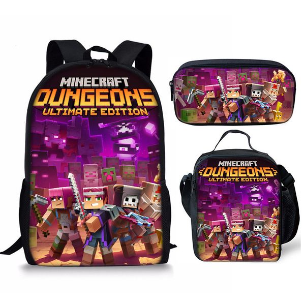 Lunch Box, Pencil Case Minecraft image