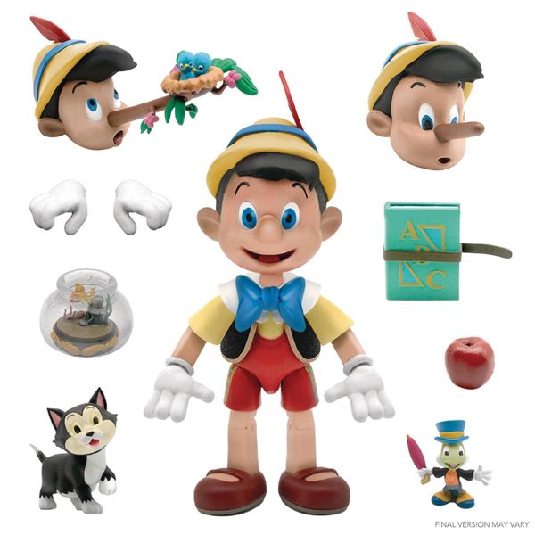 Disney Ultimates Wave 1 Pinocchio Figure