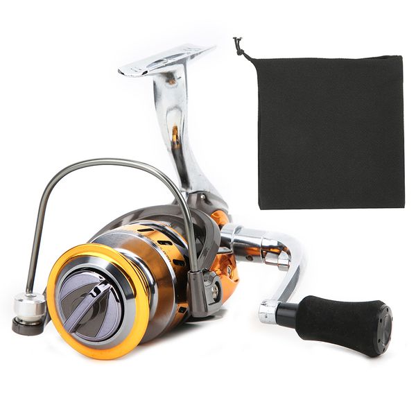 MT4000 Gun Silver All Metal Spinning Reel
