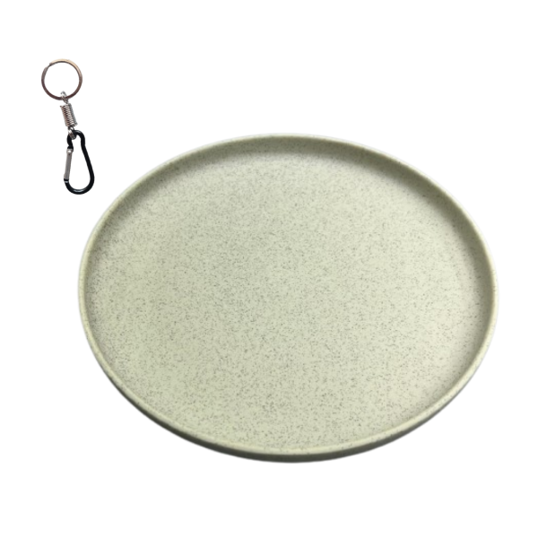 18 Piece Stoneware Flat Plates