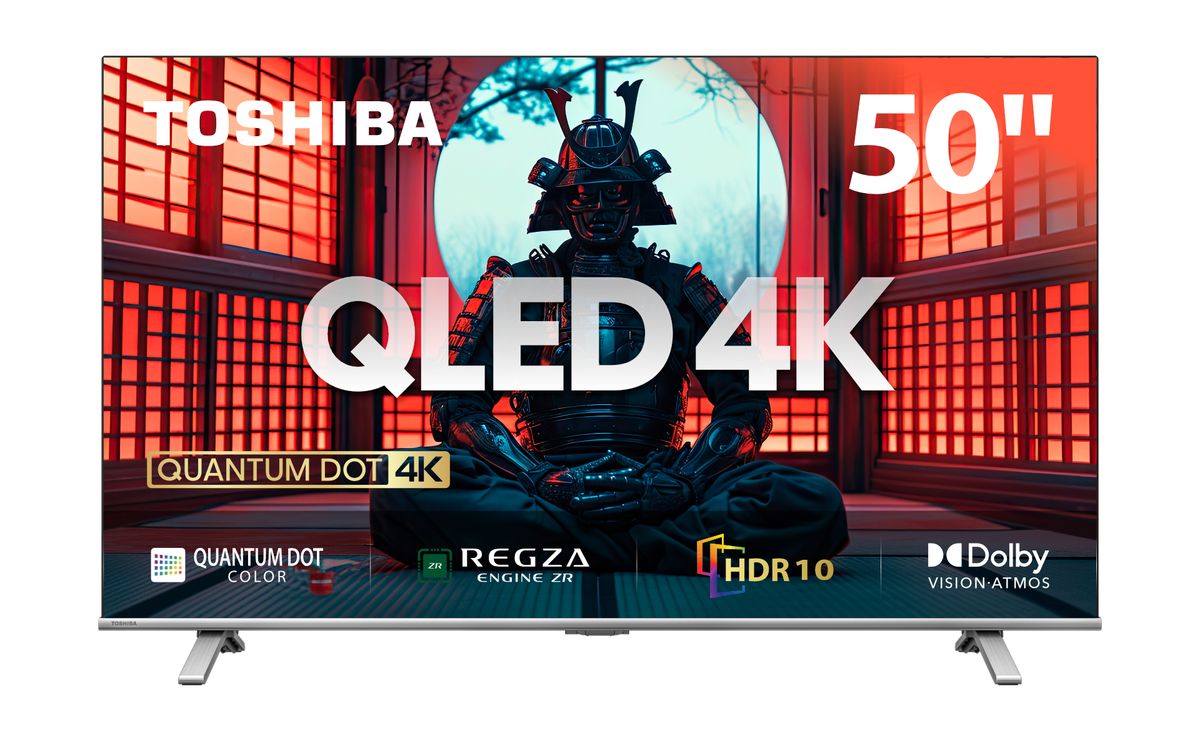 Toshiba 50" C450MN 4K QLED Smart TV with Dolby Atmos