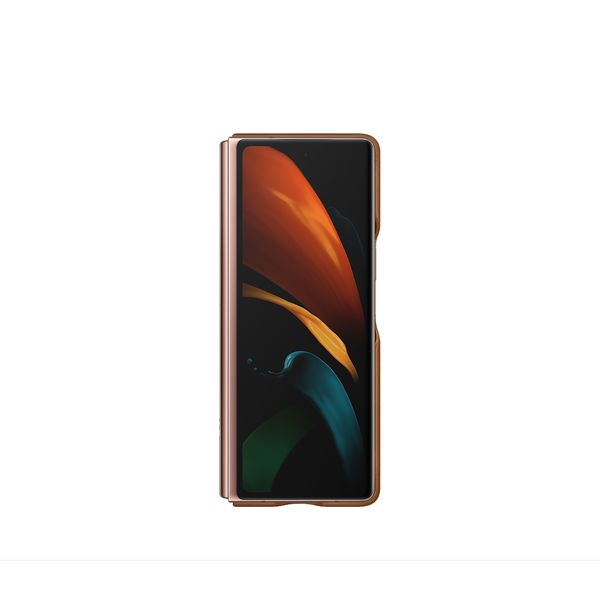 Original Samsung Galaxy Z Fold2 5G Leather Cover