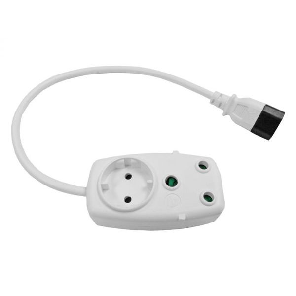 UPS Multi Plug 1x16A 1x5A 0.5m IEC Cord