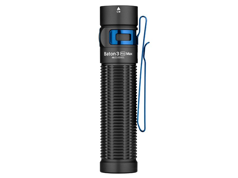 Olight Baton 3 Pro Max, 2500 Lumen, 145m throw, rechargeable flashlight