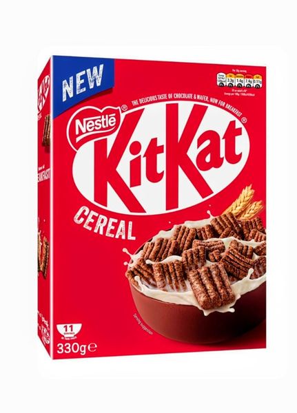 Nestle KitKat Chocolate Breakfast Cereal