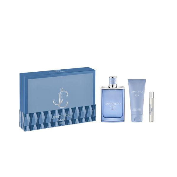 Jimmy Choo Man Aqua Set, Edt 100ml+100ml Shower gel +7,5ml Travel Spray