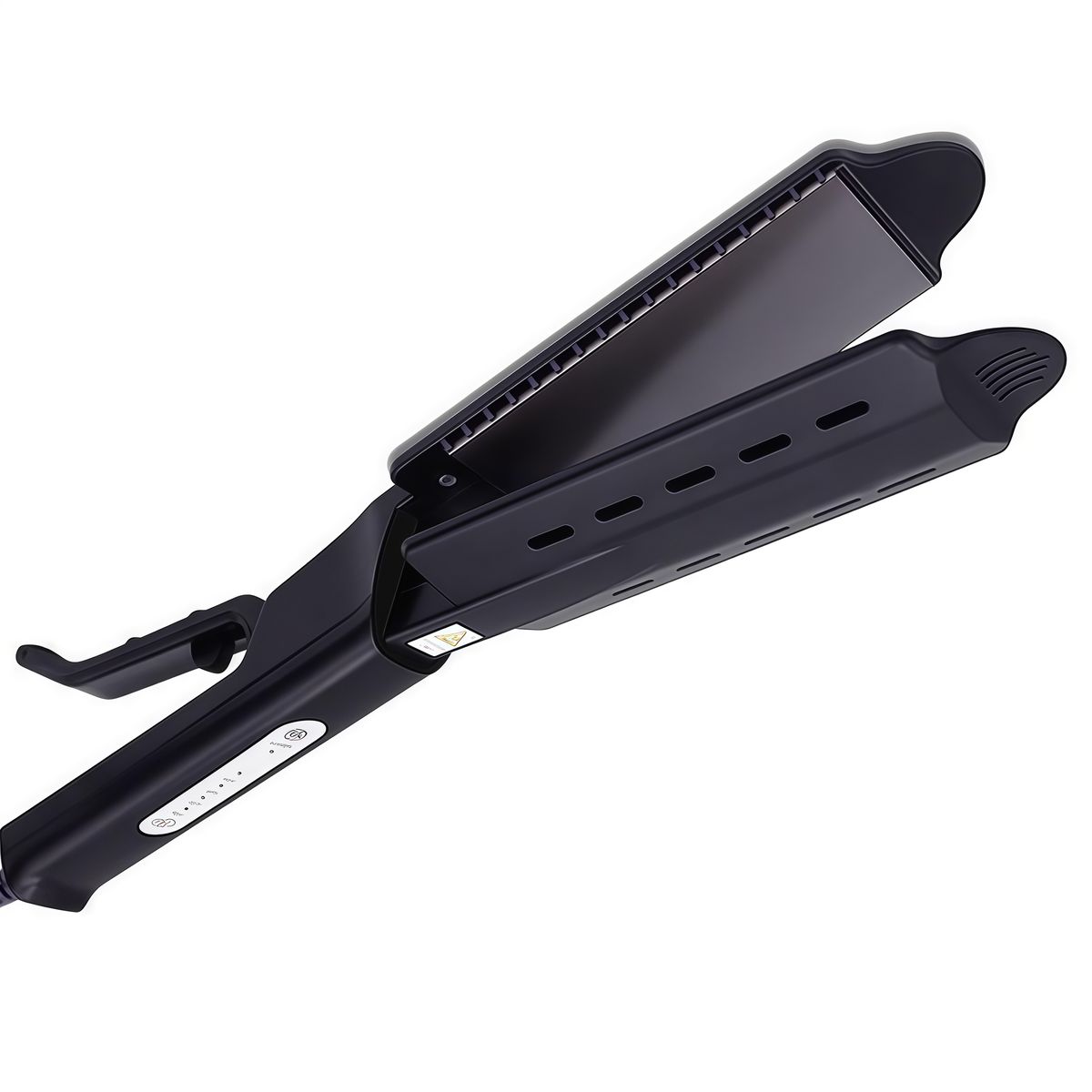 Straightener Panel, Adjustable Thermostat for Hair Types Straight Clip