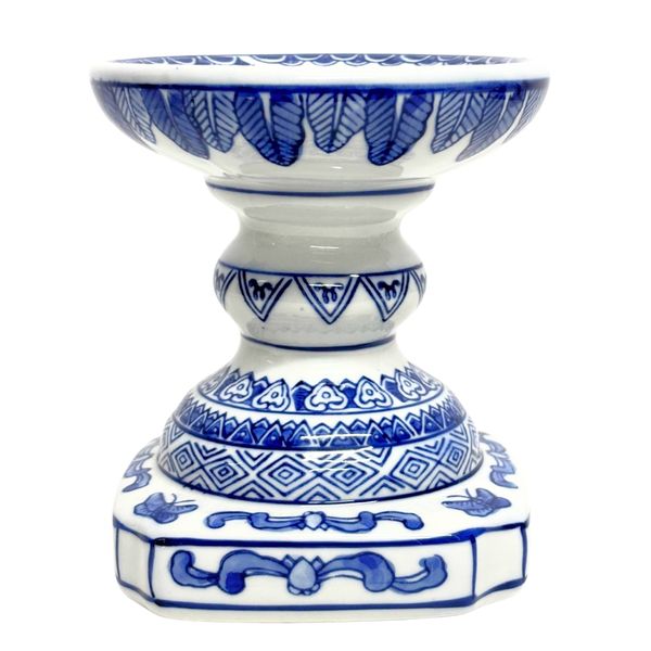 Delft Candle Holder