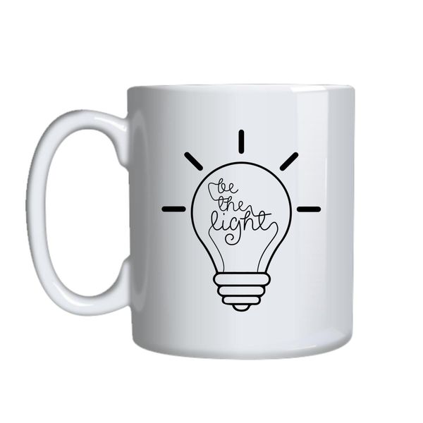Be The Light 2 Mug Gift Idea 123