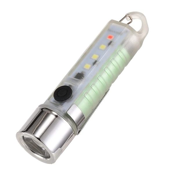 Mini Portable Rechargeable Handheld LED Flashlight