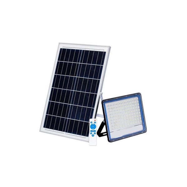 100W Solar Flood Light with Remote