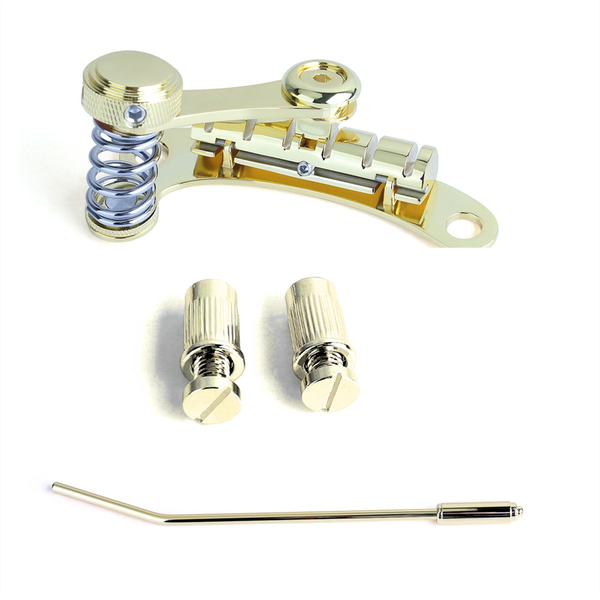 Guitar Vibrato Tailpiece Tremolo for Lp Sg Electric Guitars Gold