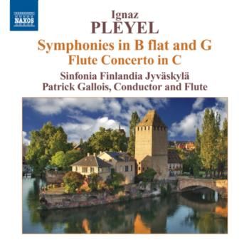 Ignaz Pleyel: Symphonies in B Flat and G/... (CD / Album)