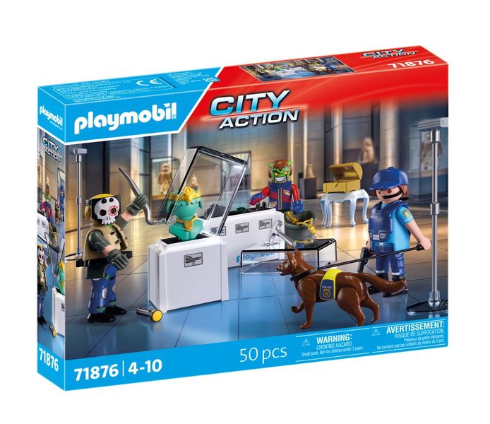 Playmobil Action Heroes - Diamond Heist Playset - 50 Pieces
