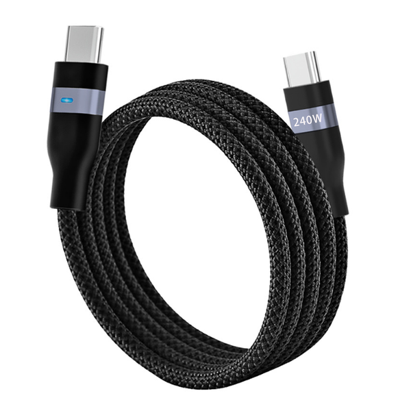 KUNAI Type C - C Fasting charging cable Compatible with PC/smartphones