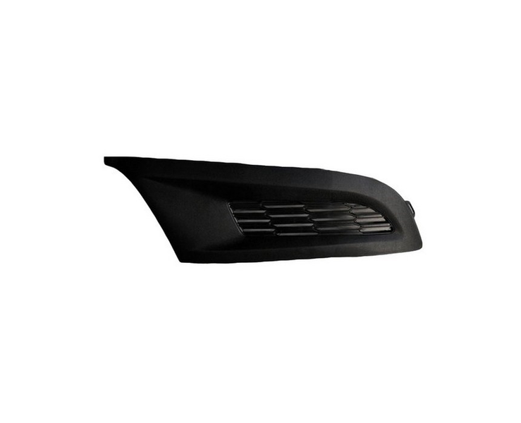 Bumper Grill No Spot Light Hole Right For VW Polo MK 6