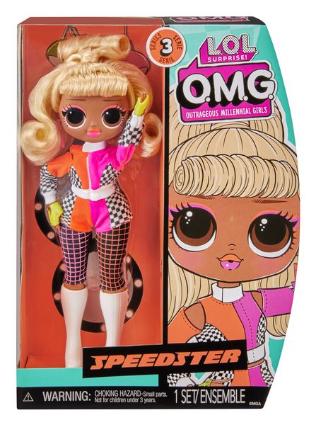L.O.L Surprise O.M.G Doll - Speedster