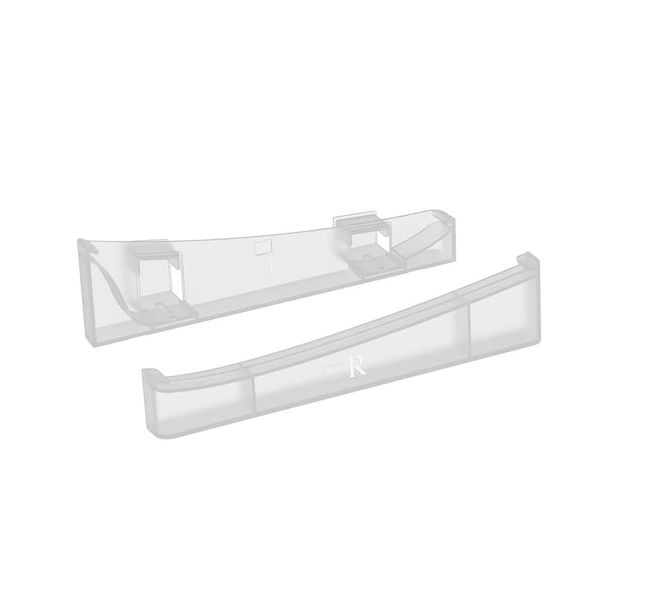 Level Base Stand Compatible with Playstation 5 Slim Disc Transparent