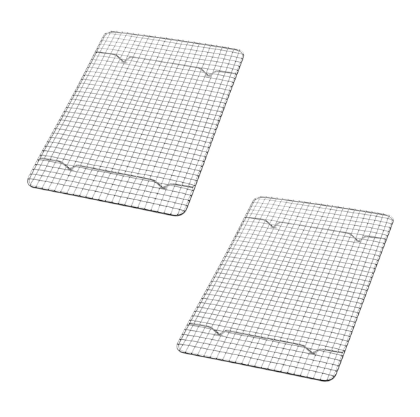 Set of 2 Stainless Steel Cooling Racks
