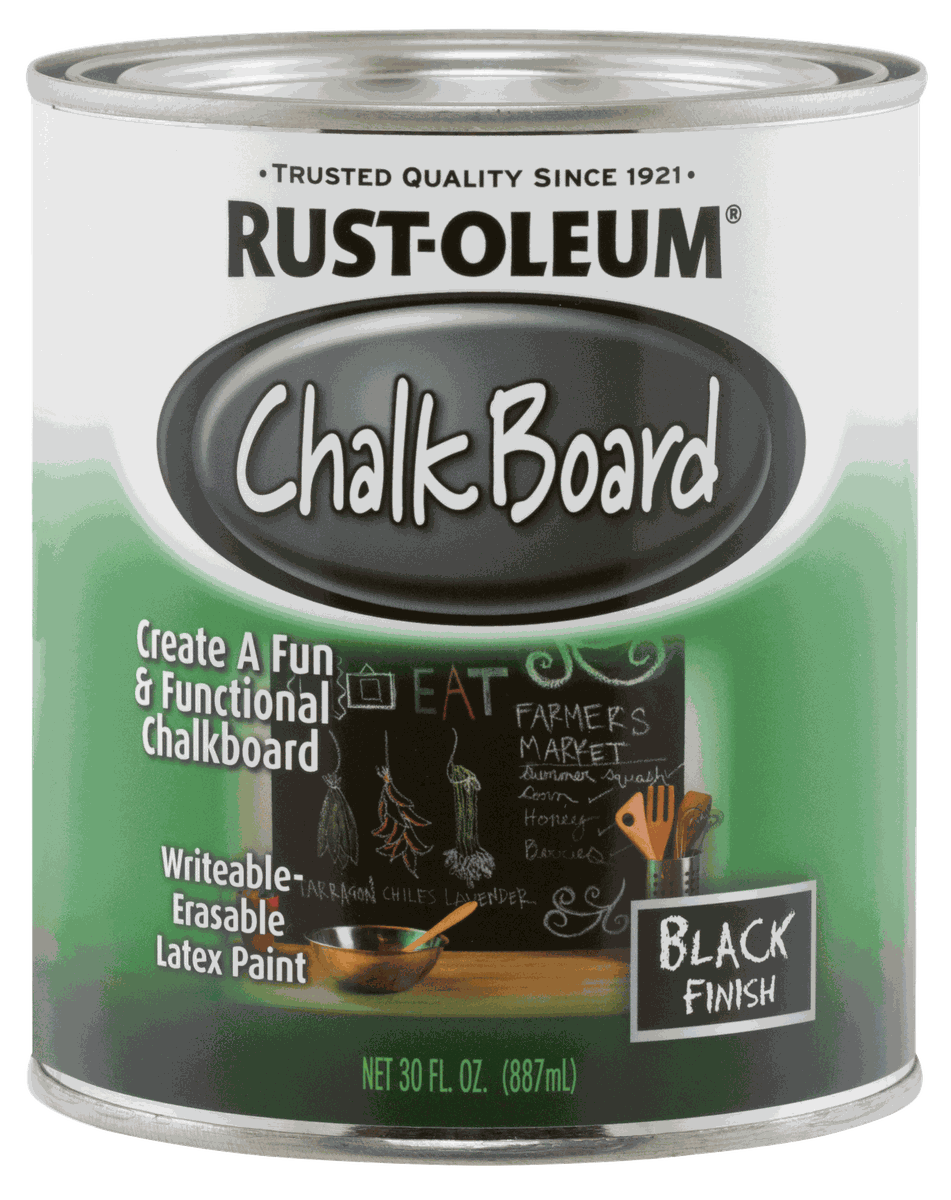 Rust Oleum Chalkboard Black 887ml Shop Today Get It Tomorrow   S Zoom.file