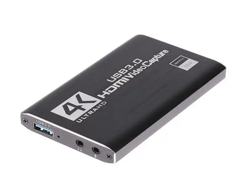 Elevate Your Visuals: 4K Ultra HD TV Video Capture Card