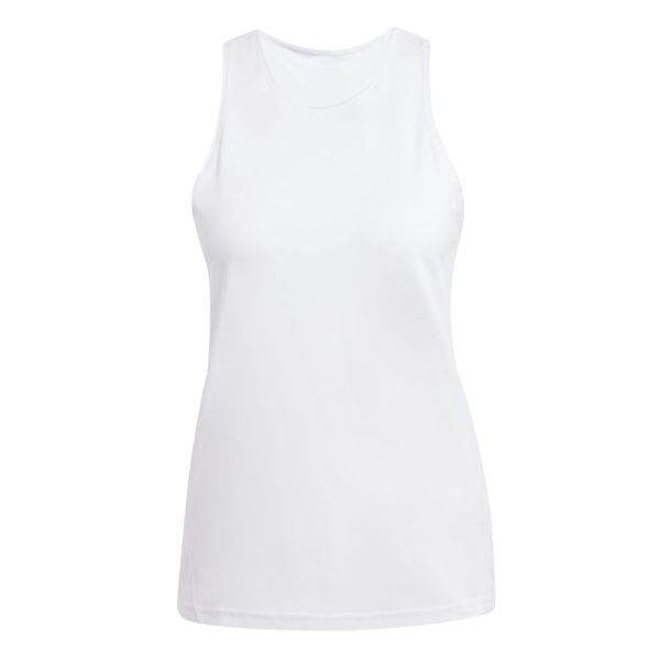 adidas Women's Club Tennis Climacool Tank Top - White