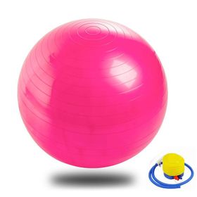 Yoga Ball - Exercise Ball with Pump - Pink | Shop Today. Get it ...