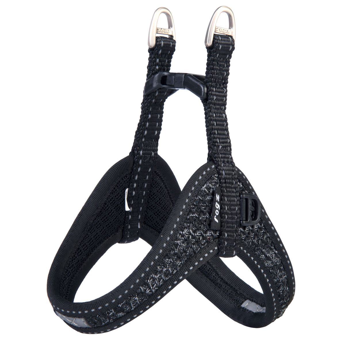 Rogz Dog Harness Fast-Fit, Utility, Extra Extra Small 12mm | Shop Today ...