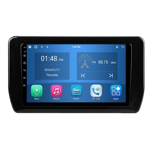 4G+64G Car Radio CarPlay GPS Compatible with Avanza Veloz 2021 - 2023