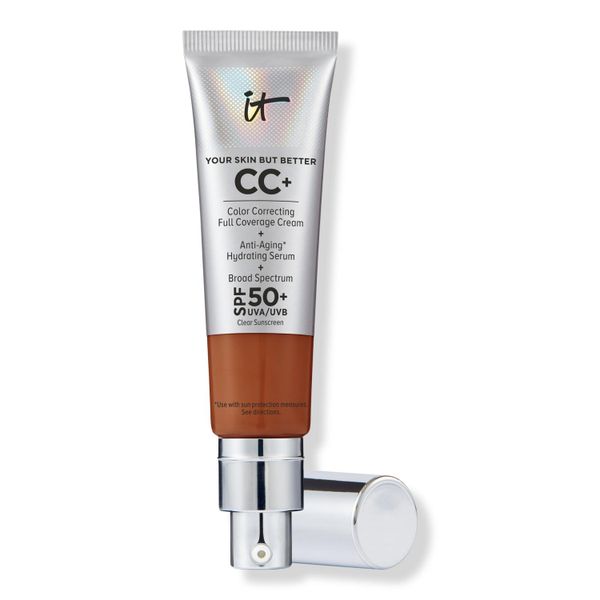 IT Cosmetics Your Skin But Better CC+ Cream with SPF50 - Deep