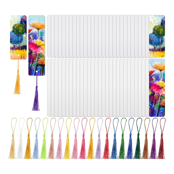 Sublimation Blank Bookmark Heat Transfer Diy Sublimation Bookmarks