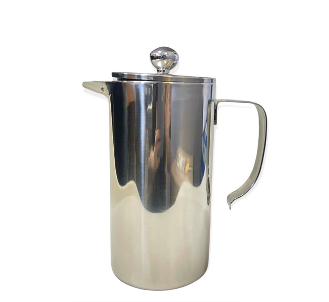 Stainless Steel Coffee Tea Maker With Filter - 1L