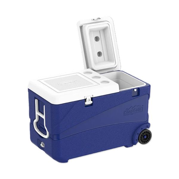 Cosmoplast Deluxe Icebox Cooler Box - 102 Litre