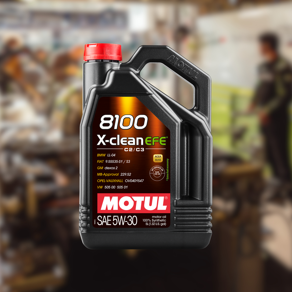 Motul 8100 X-CLEAN EFE 5W30 | Shop Today. Get it Tomorrow