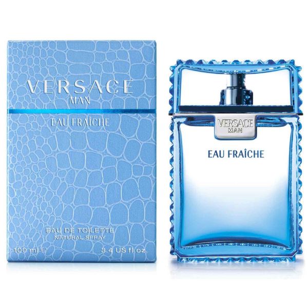 Versace Man Fraiche Eau de Toilette 100ml for Him